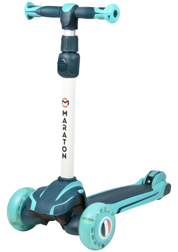 Самокат-Толкар Maraton Flex blue-green