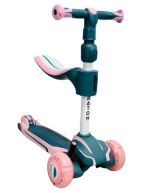 Самокат-Толкар Maraton Flex pink-green