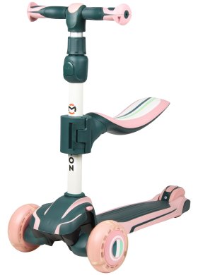 Самокат-Толкар Maraton Flex pink-green