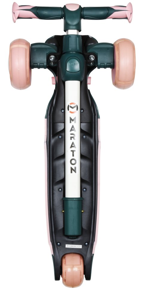 Самокат-Толкар Maraton Flex pink-green