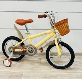 Велосипед M01 (12") cream