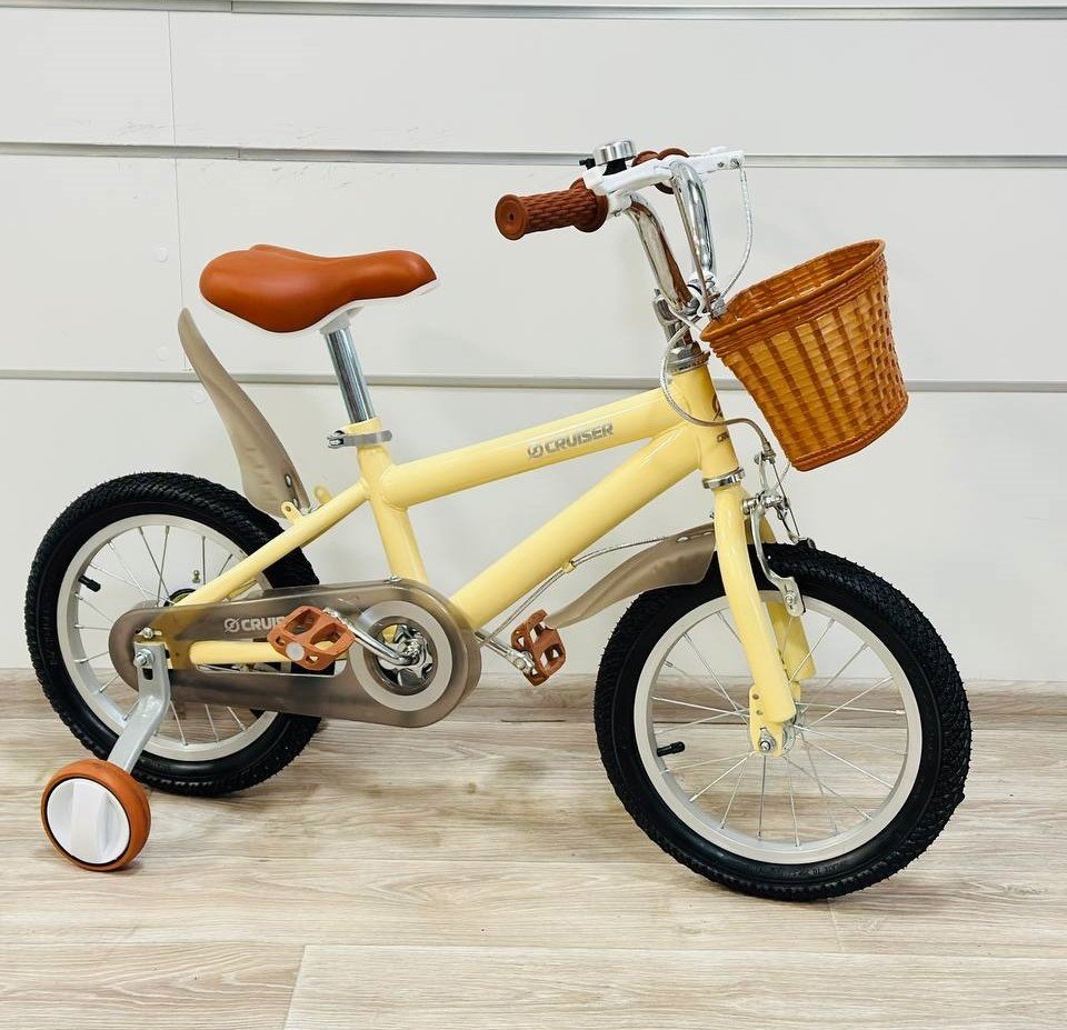 Велосипед M01 (12") cream