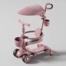Детский самокат 4in1 8028 pink