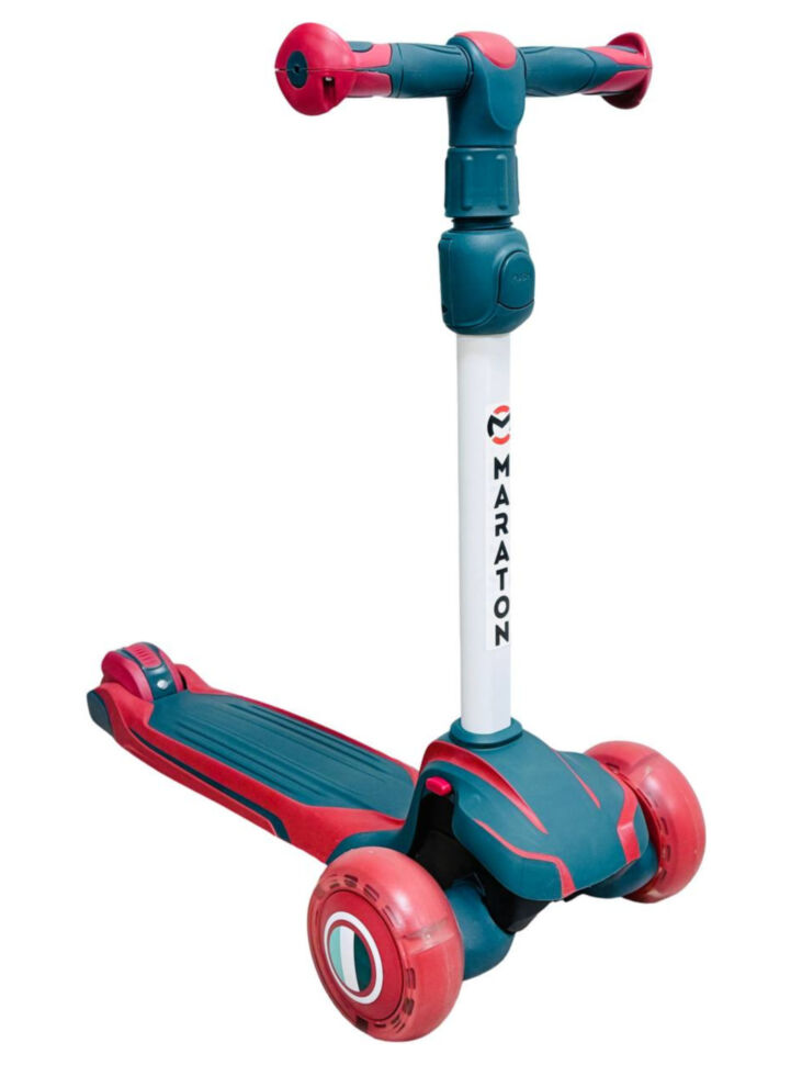 Самокат-Толкар Maraton Flex red-green