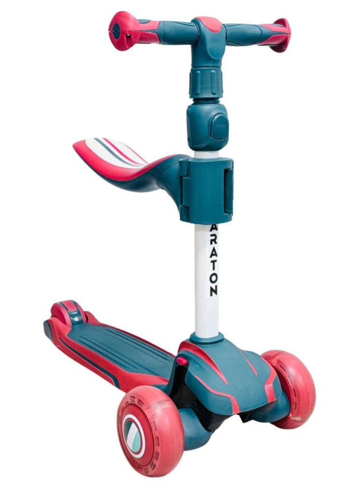 Самокат-Толкар Maraton Flex red-green