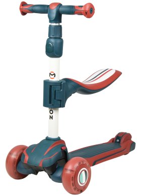 Самокат-Толкар Maraton Flex red-green