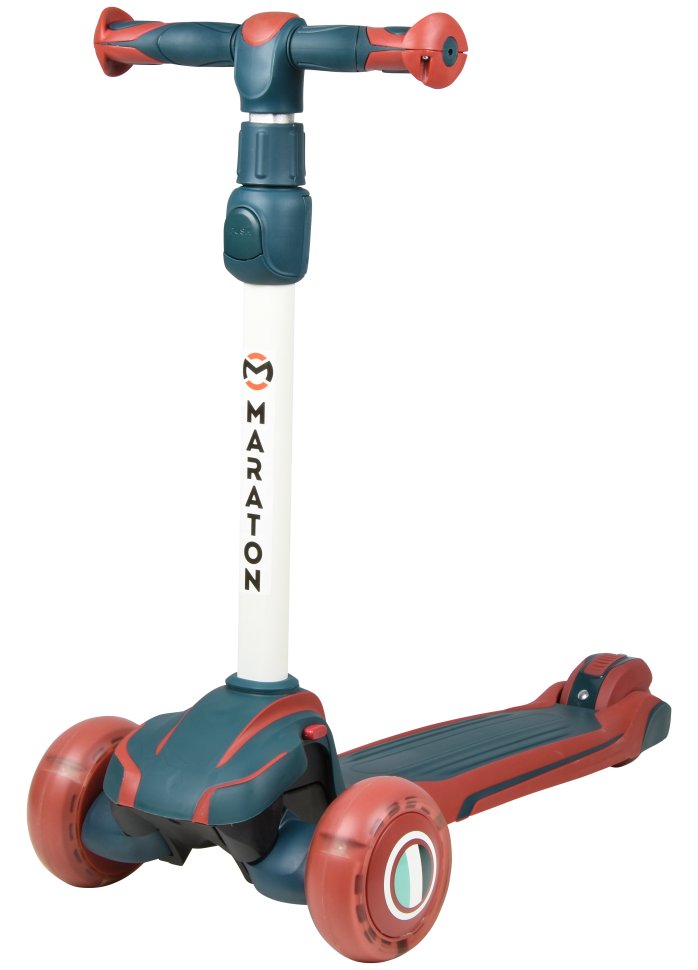 Самокат-Толкар Maraton Flex red-green