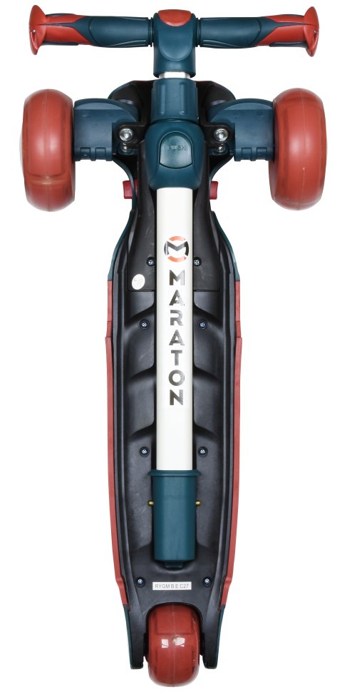 Самокат-Толкар Maraton Flex red-green