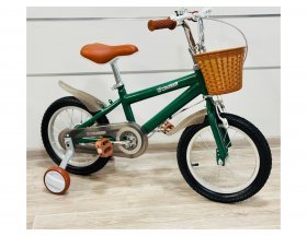Велосипед M01 (12") green