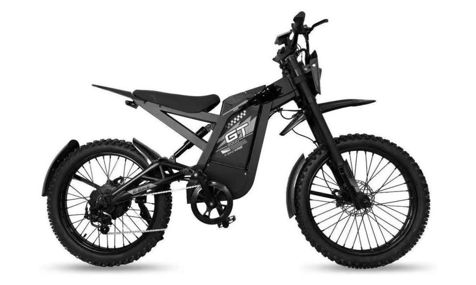 Электробайк CRUZZER GT 2000 black