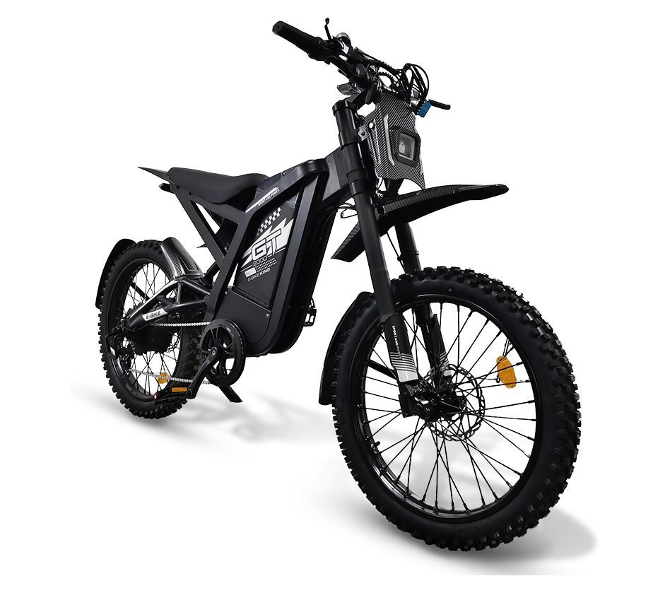 Электробайк CRUZZER GT 2000 black