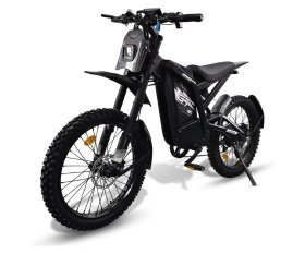 Электробайк CRUZZER GT 2000 black