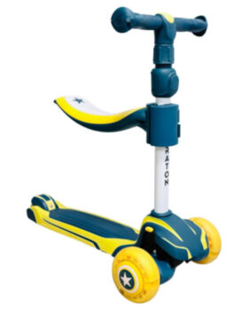 Самокат-Толкар Maraton Flex yellow