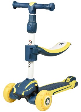 Самокат-Толкар Maraton Flex yellow