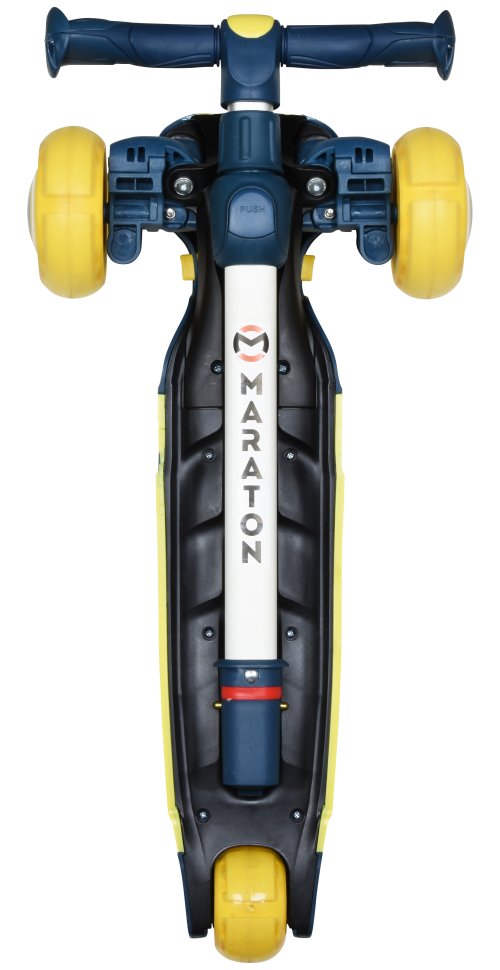 Самокат-Товкар Maraton Flex yellow
