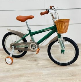 Велосипед M01 (14") green