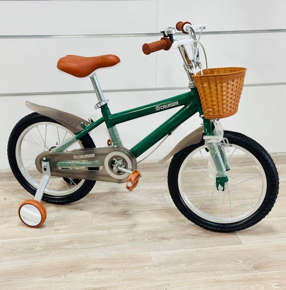 Велосипед M01 (14") green