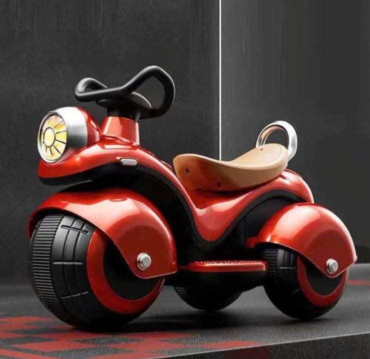 Дитячий Електроскутер F3 red