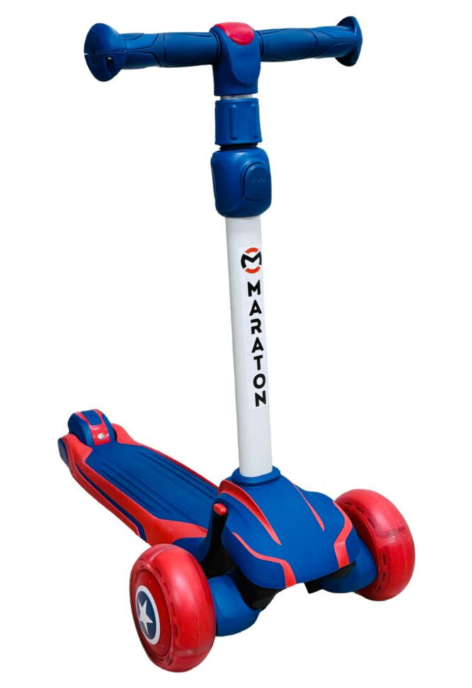 Cамокат Maraton Global red-blue