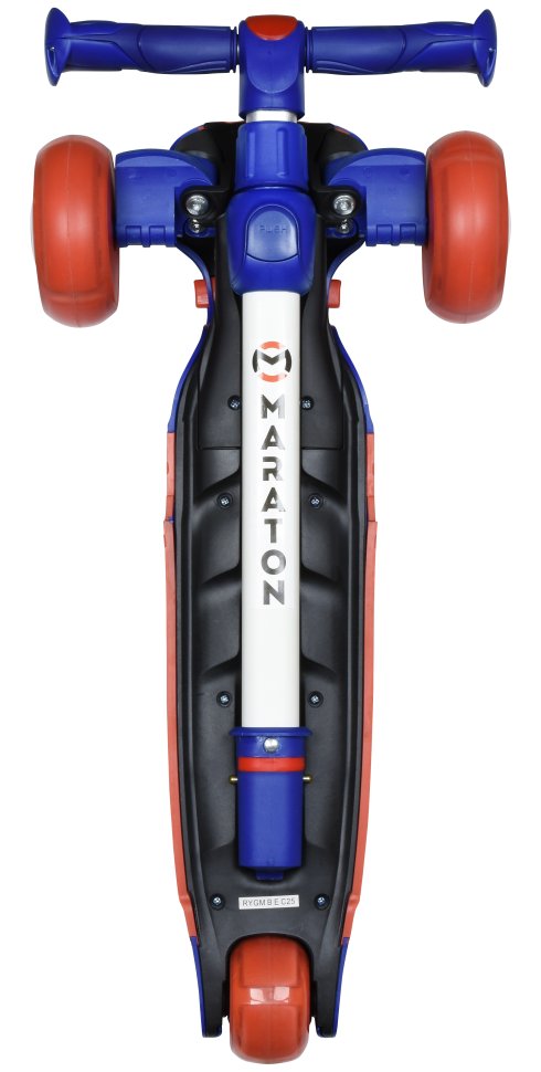 Cамокат Maraton Global red-blue