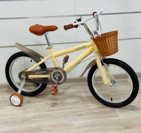 Велосипед M01 (16") cream