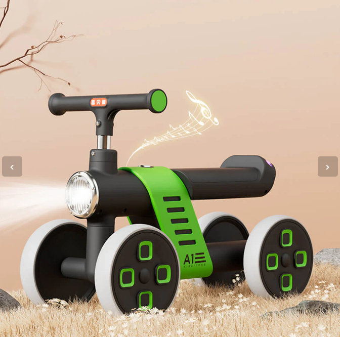 Children's pusher-walker W01