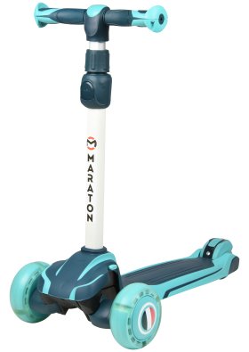 Cамокат Maraton Global blue-green
