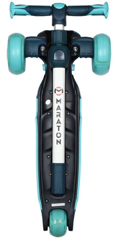 Cамокат Maraton Global blue-green