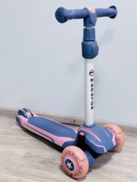 Cамокат Maraton Global pink