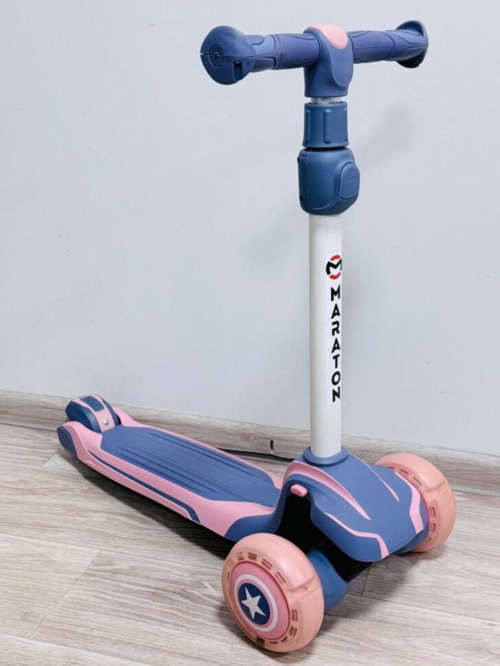 Cамокат Maraton Global pink