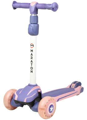 Cамокат Maraton Global pink