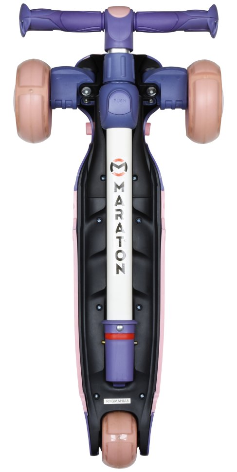Cамокат Maraton Global pink