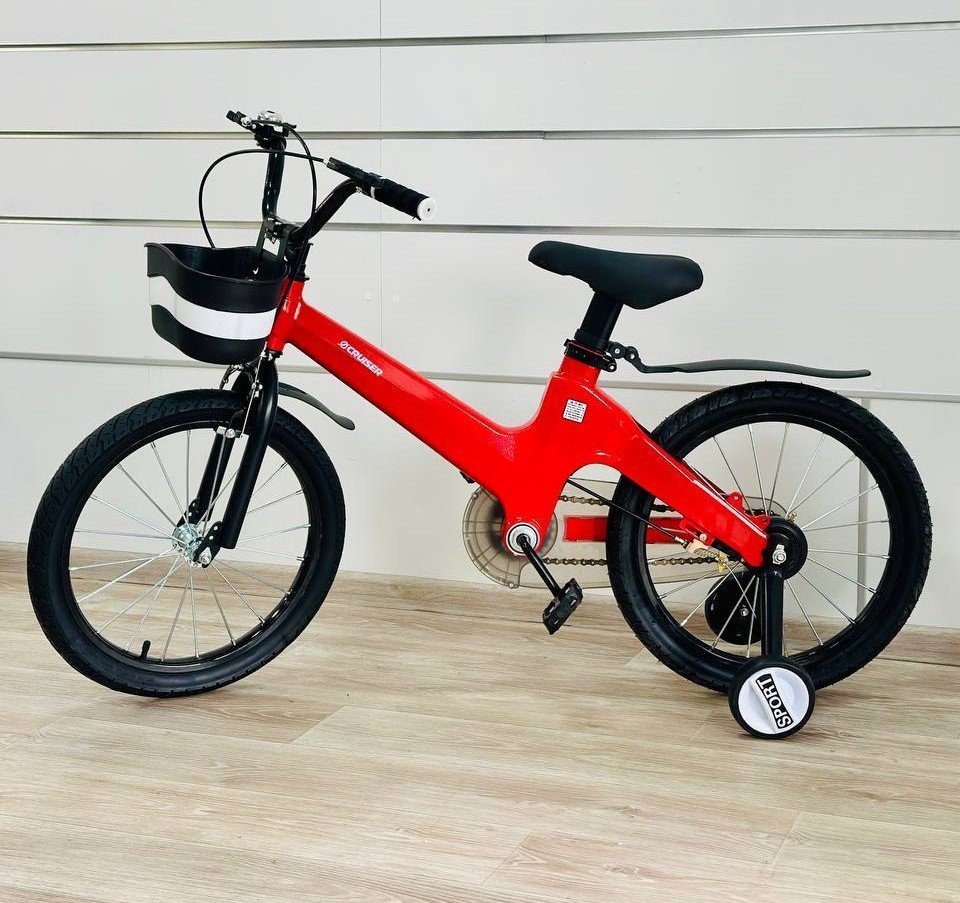 Велосипед M02 (12") red