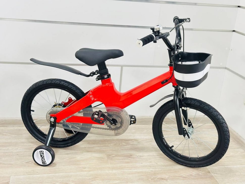 Велосипед M02 (12") red