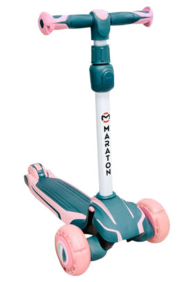 Cамокат Maraton Global pink-green