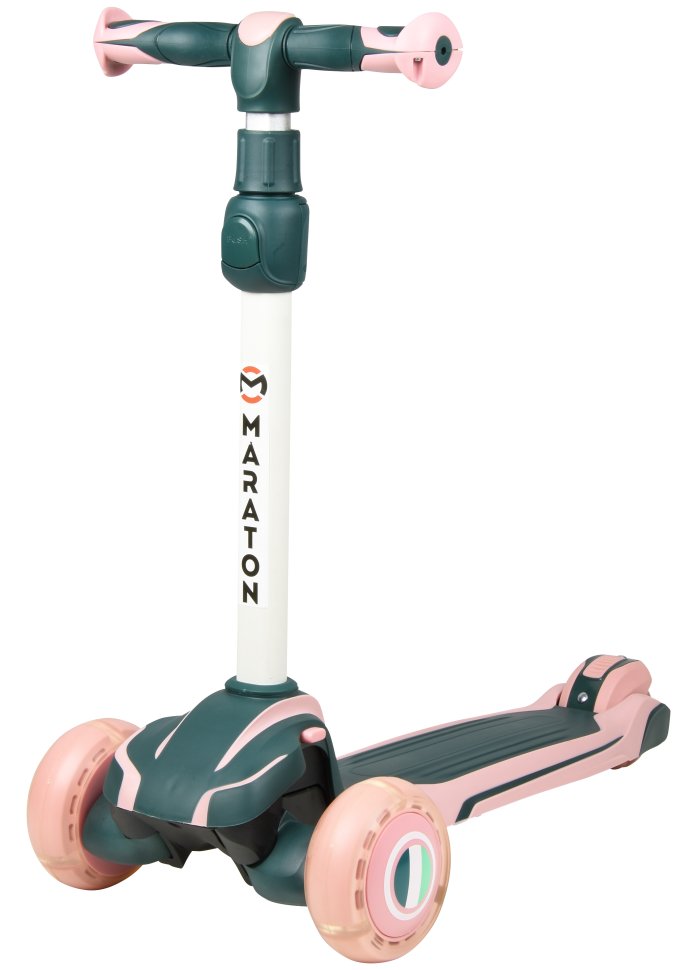 Cамокат Maraton Global pink-green