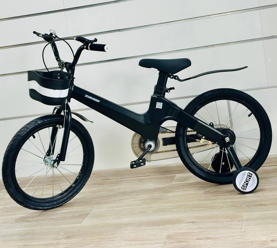 Велосипед M02 (12") black