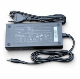 54.6 Volt 2.0 A Coaxial Lithium Battery Charger for Electric Scooters X8