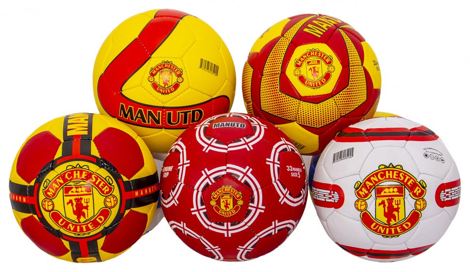 Мяч футбольный Manchester