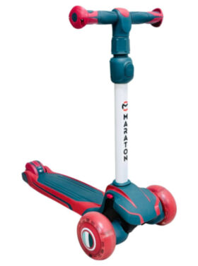 Cамокат Maraton Global red-green