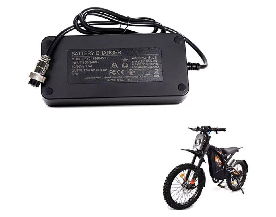 54.6V 4.5A Fast Charger for GT-2000 eBike