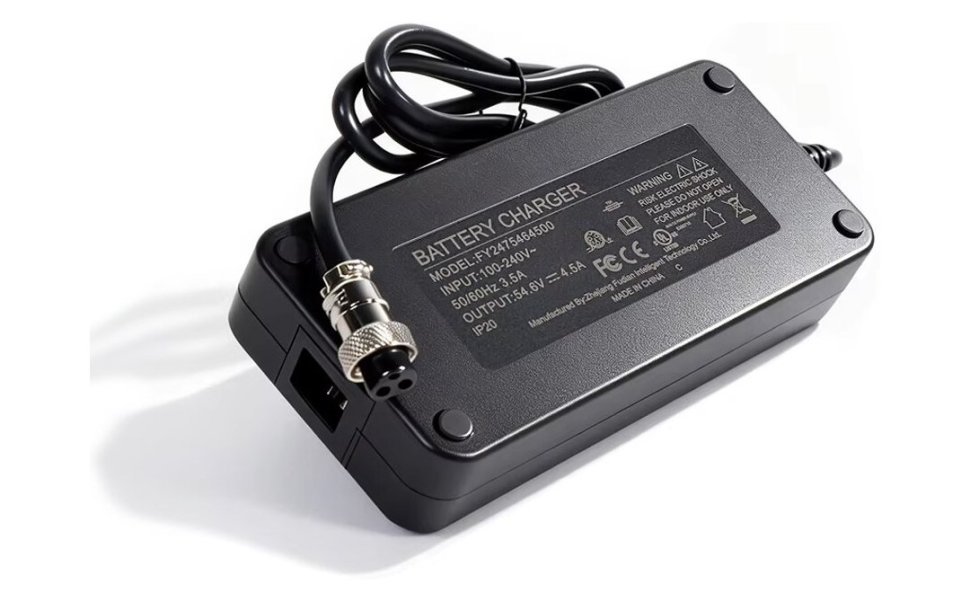 54.6V 4.5A Fast Charger for GT-2000 eBike