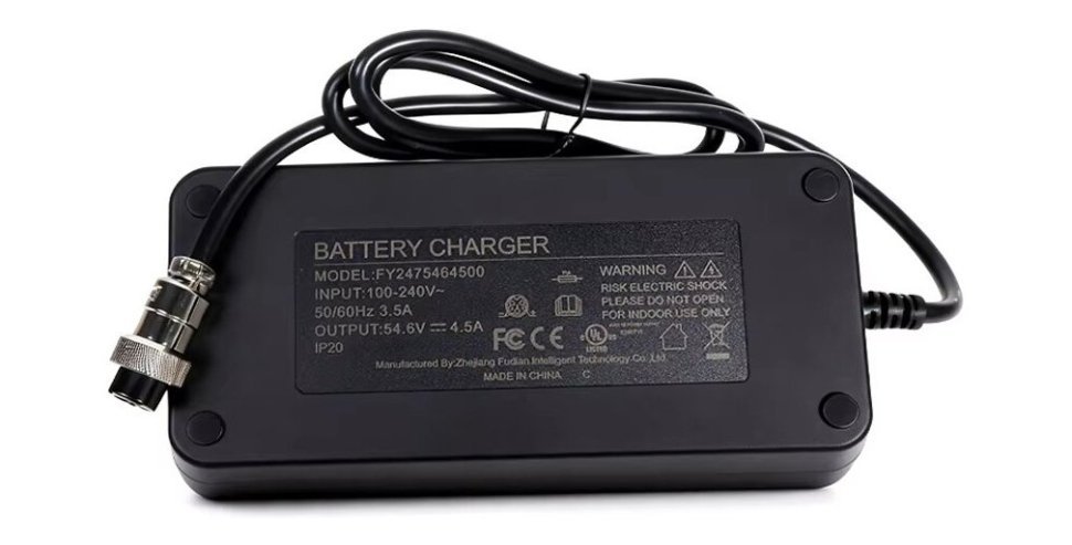 54.6V 4.5A Fast Charger for GT-2000 eBike