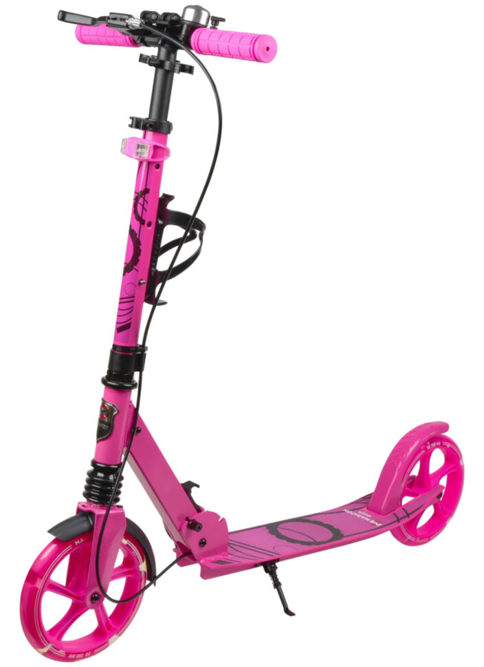 Самокат Maraton Rider Light Wheel Pink