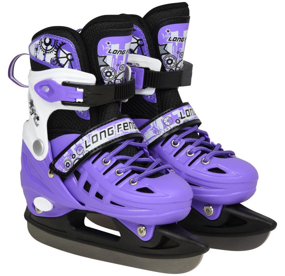 Набор 2in1 Maraton Ice S (31-34) purple