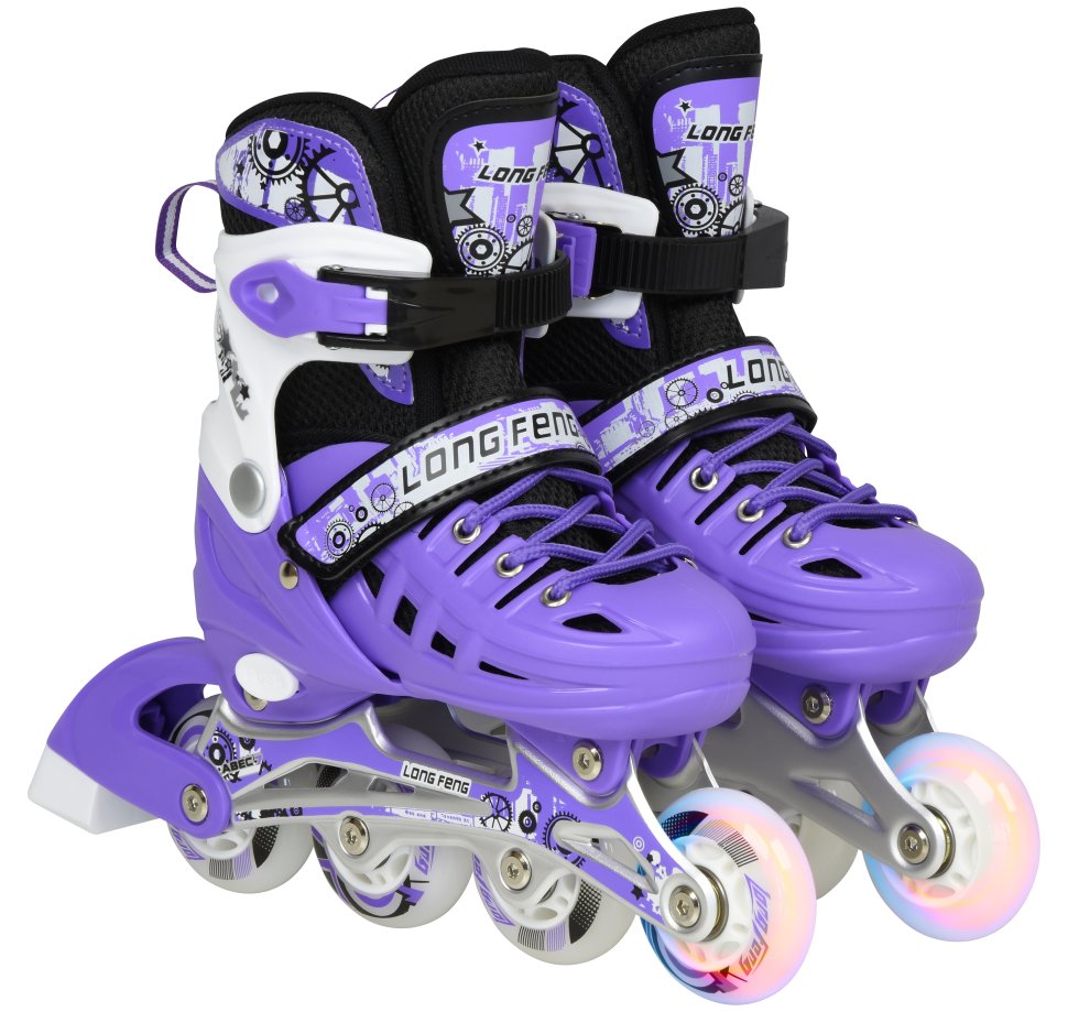 Набор 2in1 Maraton Ice S (31-34) purple