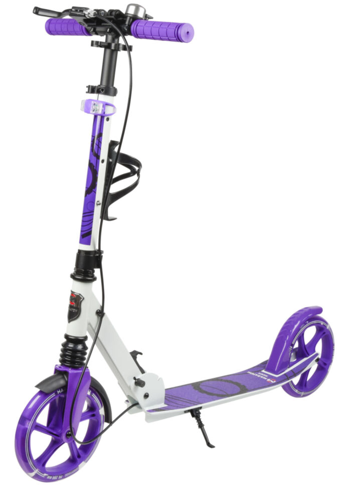 Самокат Maraton Rider Light Wheel Purple