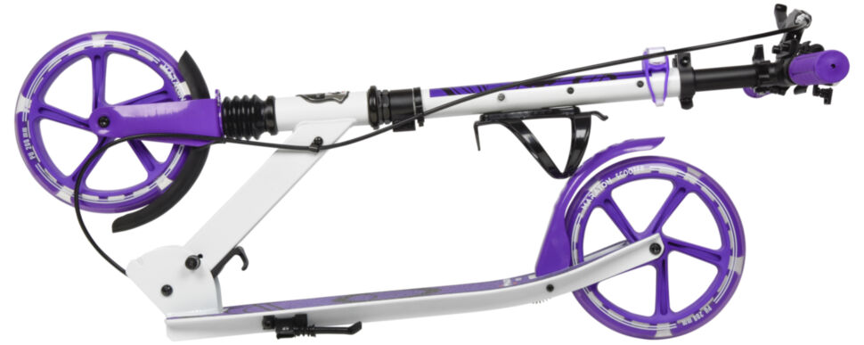 Самокат Maraton Rider Light Wheel Purple