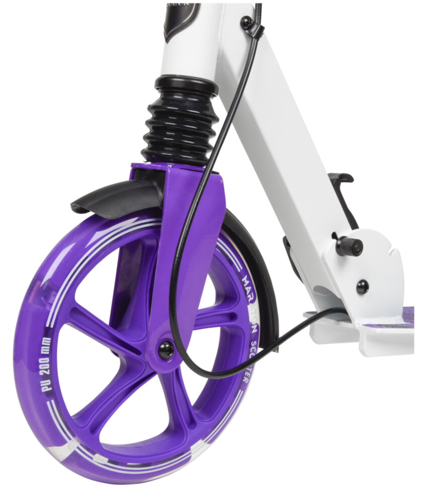 Самокат Maraton Rider Light Wheel Purple