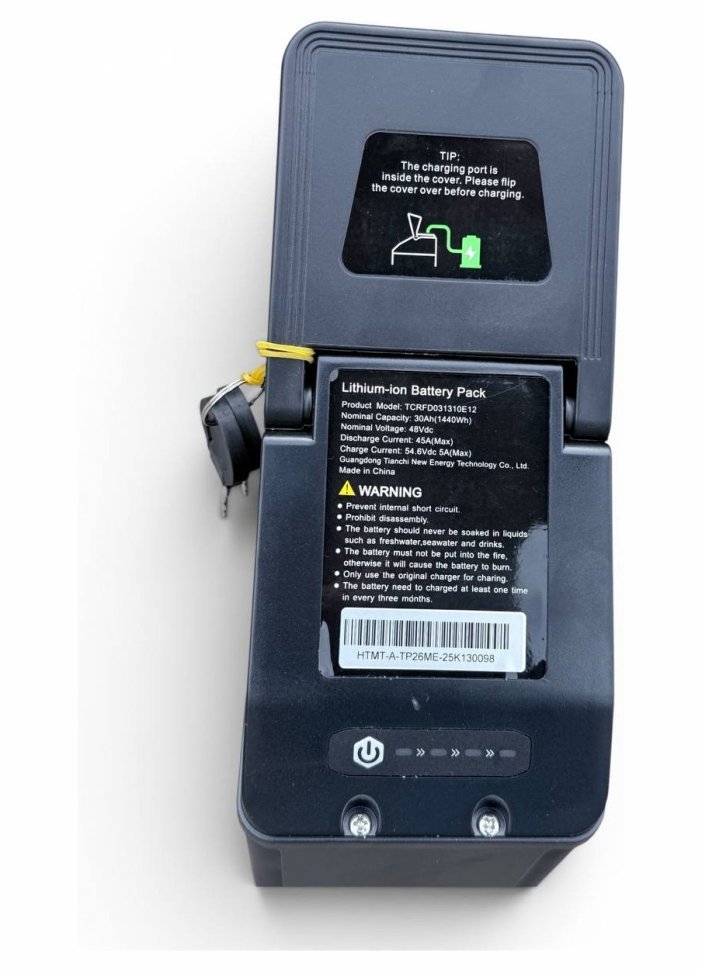 48V 30Ah Replacement Li-ion Battery GT2000